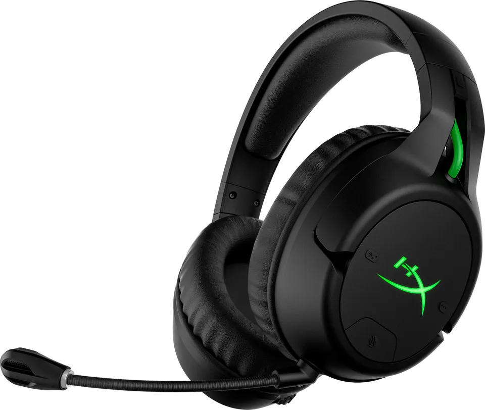 HyperX CloudX Flight Inalámbricos Xbox Negro-Verde