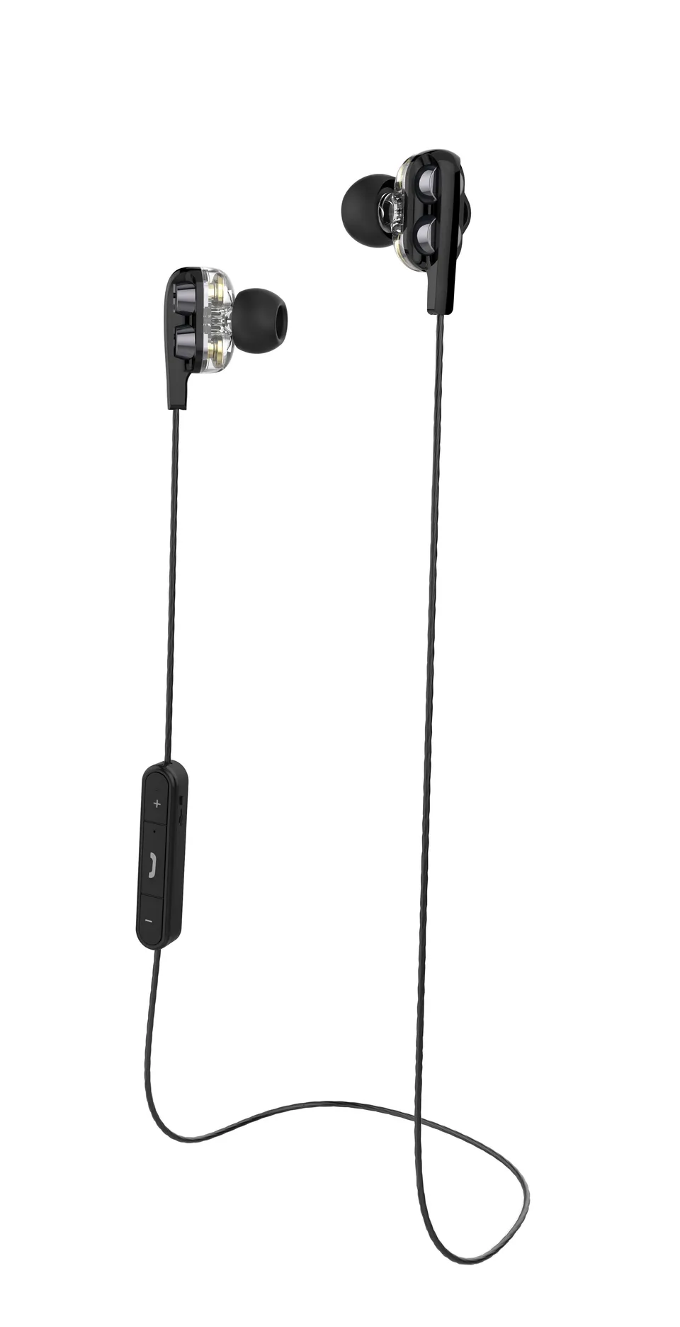 CoolBox CoolTwin Auriculares Bluetooth Intraurales Negro
