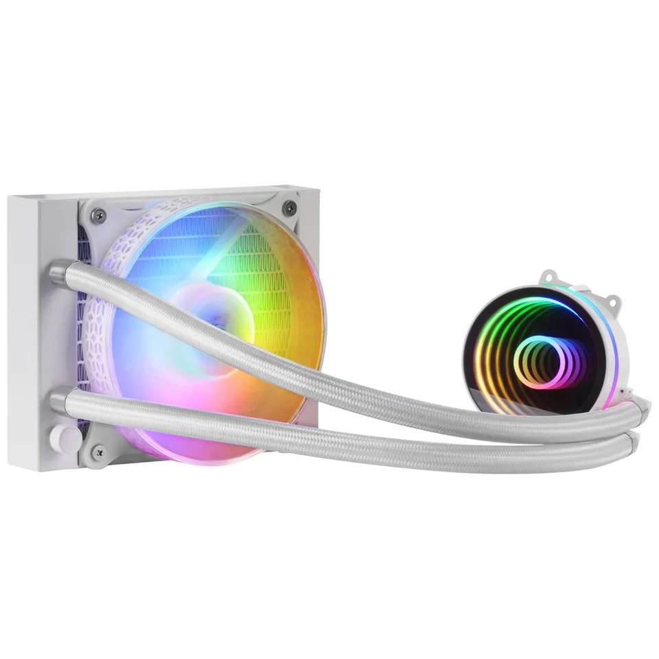 Mars Gaming ML-ONE120 RL CPU TDP 200W FRGB Blanco