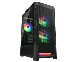 COUGAR Airface RGB CGR-5ZD1B-AIR-RGB Torre Midi Negra
