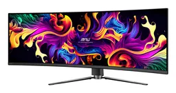 MSI MPG 491CQP QD-OLED 49" DQHD 5120x1440 Negro