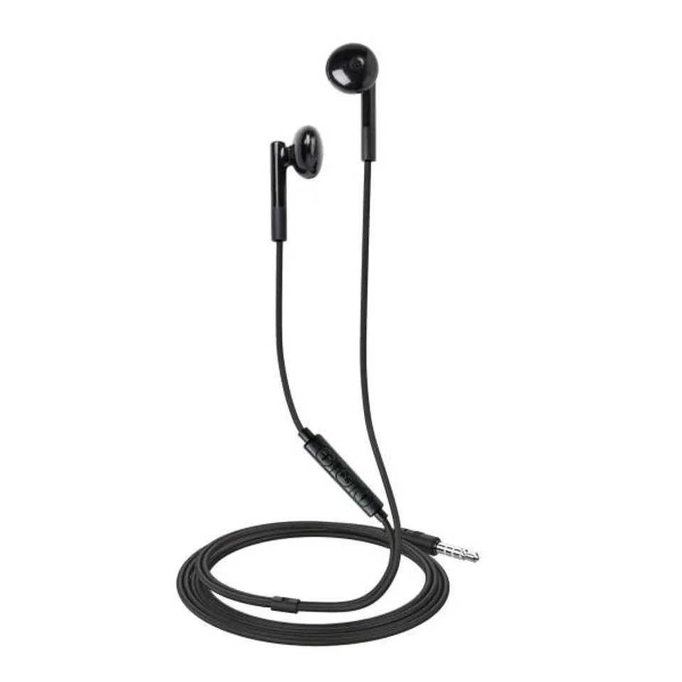 Celly UP300BK Auriculares Intrauditivos Cableados Negro