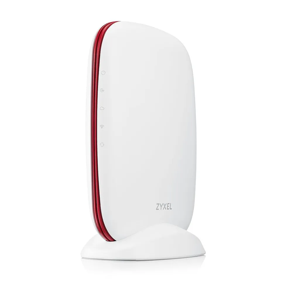 Zyxel SCR50AXE-EU0101F Router inalámbrico Tribanda 2.4/5/6 GHz Gigabit