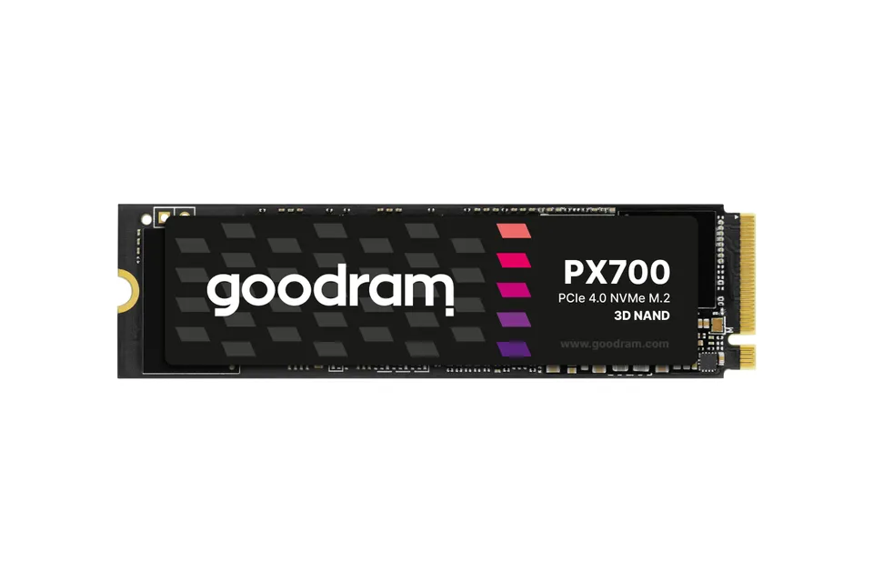 Goodram PX700 SSDPR-PX700-01T-80 1.02TB M.2 PCIe 4.0 NVMe