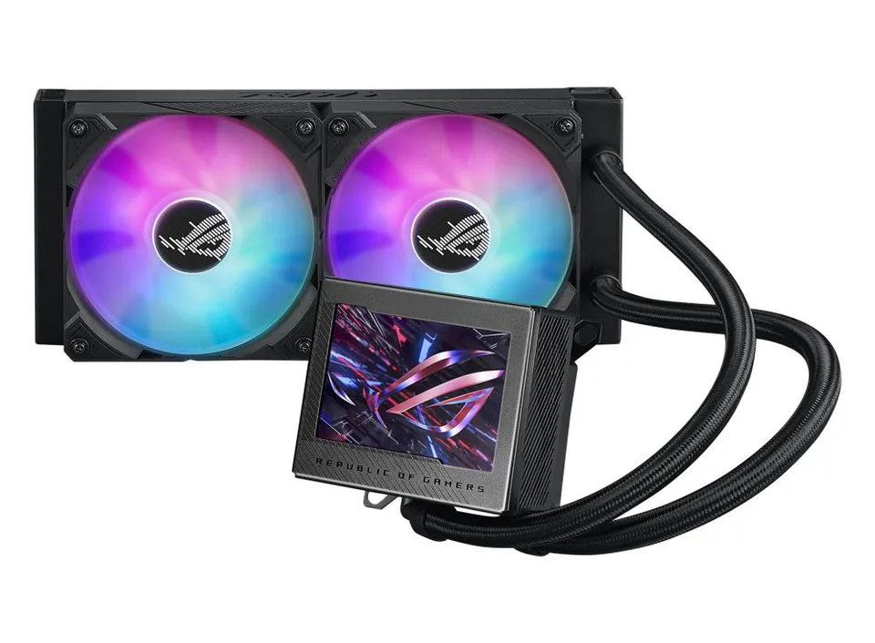 ASUS ROG Ryujin III 240 ARGB AIO Liquid Cooler Black