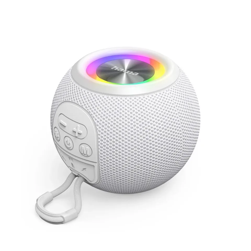 Hama 00188238 Altavoz portátil monofónico 5W Blanco