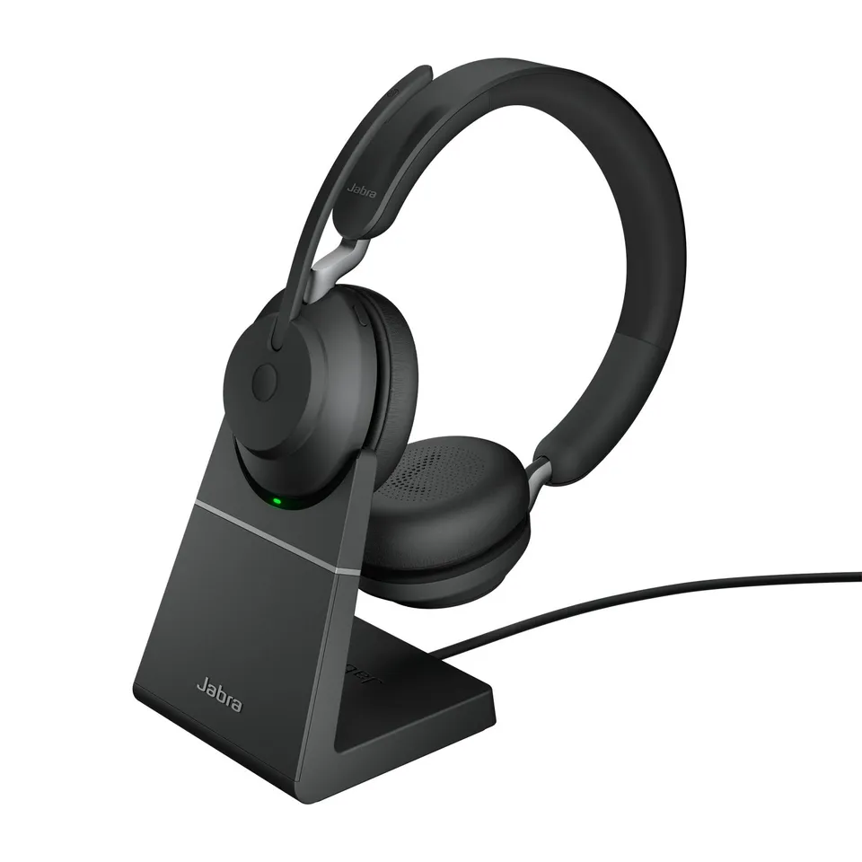 Jabra 26599-989-889 Bluetooth USB-C Auriculares Oficina Negro