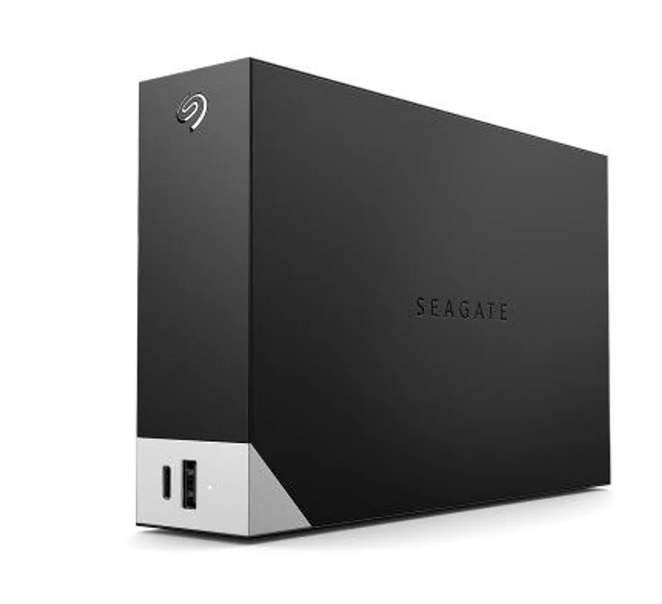 Seagate One Touch Desktop Hub 6TB USB-C/A 3.2 Gen1 Negro