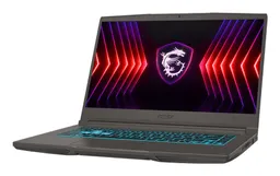 MSI Thin B12UC-1680XES Portátil Intel Core i5-12450H 15.6" Full HD 16GB DDR4 512GB SSD NVIDIA GeForce RTX 2050 Wi-Fi 6E Gris