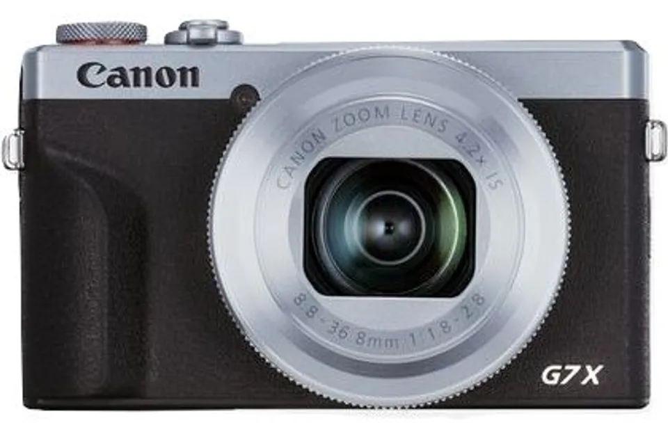Canon PowerShot G7 X Mark III 20,1MP Negro/Plata