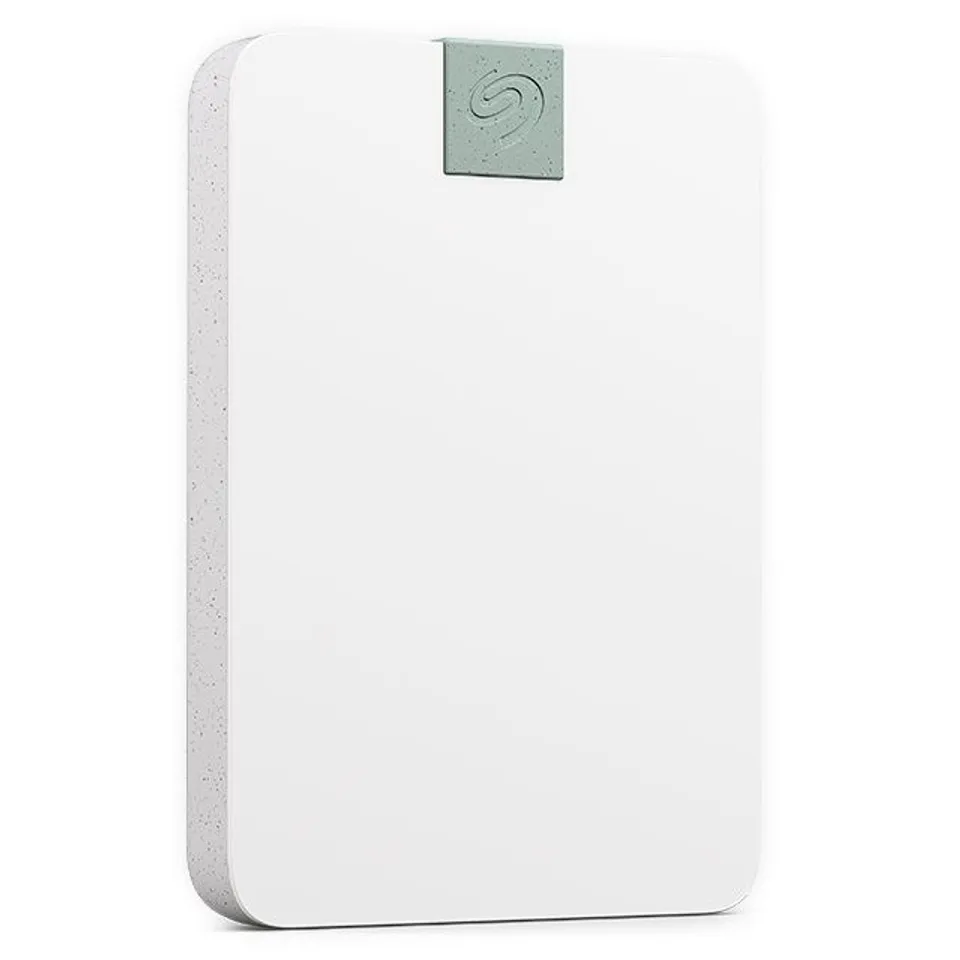 Seagate Ultra Touch HDD externo 2TB USB-C 3.2 Gen1 Blanco