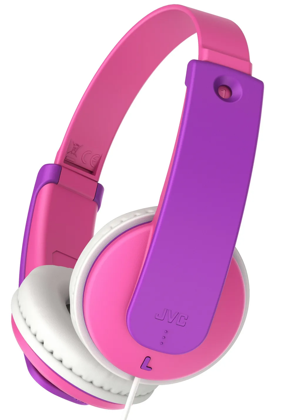 JVC HA-KD7 Auriculares Alámbricos Diadema Rosa/Púrpura