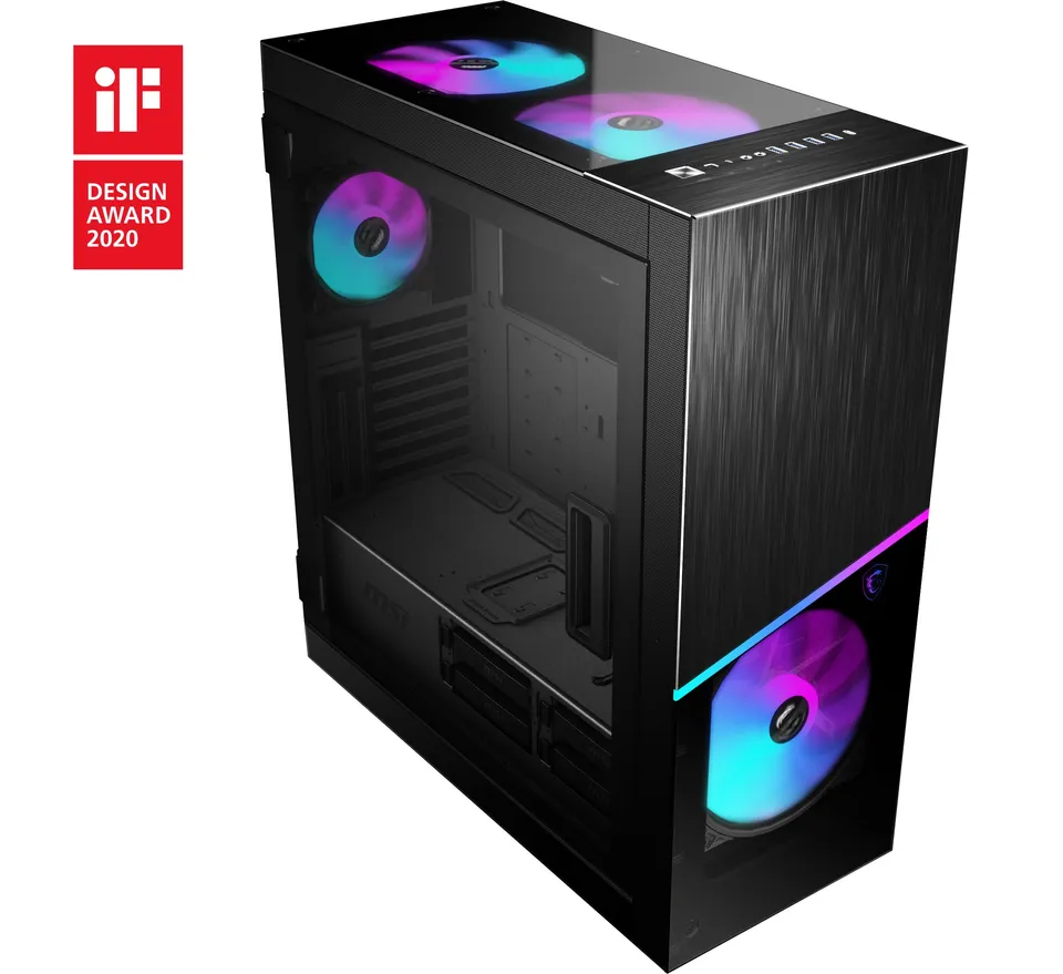 MSI MPG SEKIRA 500X Carcasa de Ordenador Mid Tower Negro