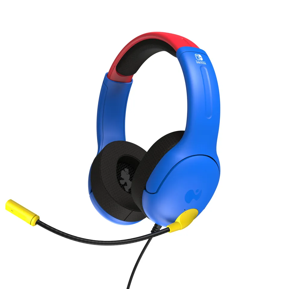PDP LVL40 Auriculares de Juego Alámbricos Diadema Azul/Rojo