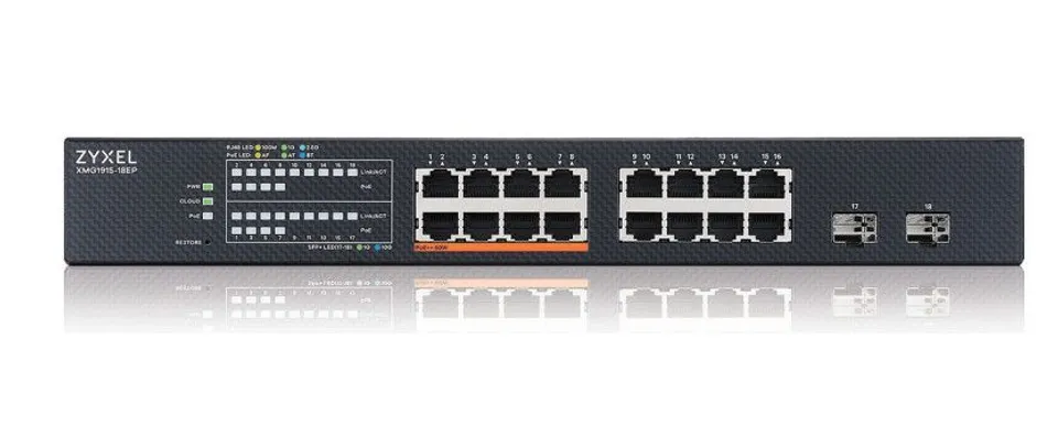 Zyxel XMG1915-18EP Switch gestión L2 2.5G PoE