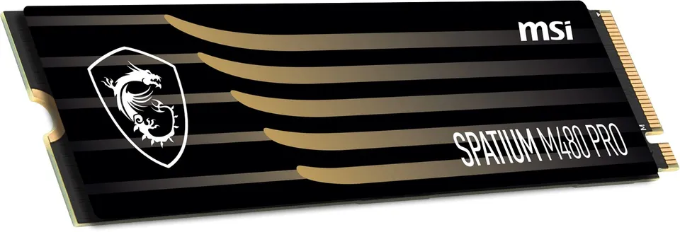 MSI Spatium M480 PRO 1TB PCIe 4.0 NVMe M.2