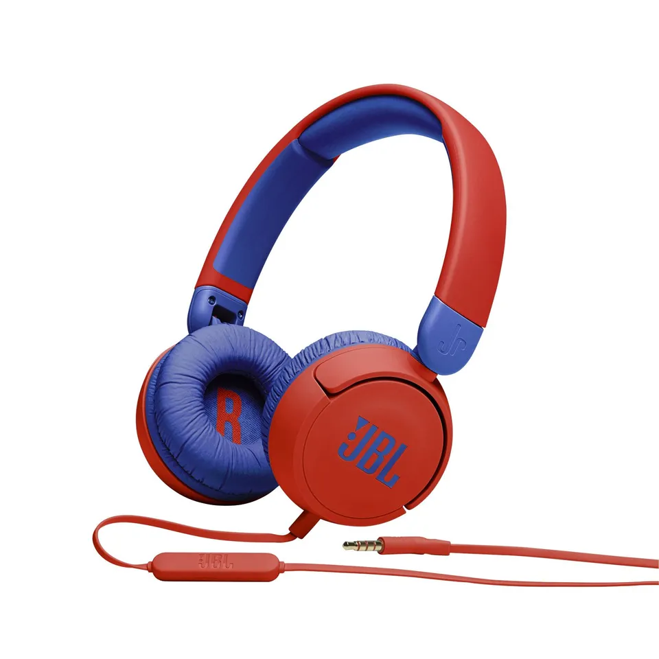 JBL JR310 Auriculares Diadema Alámbricos Rojo