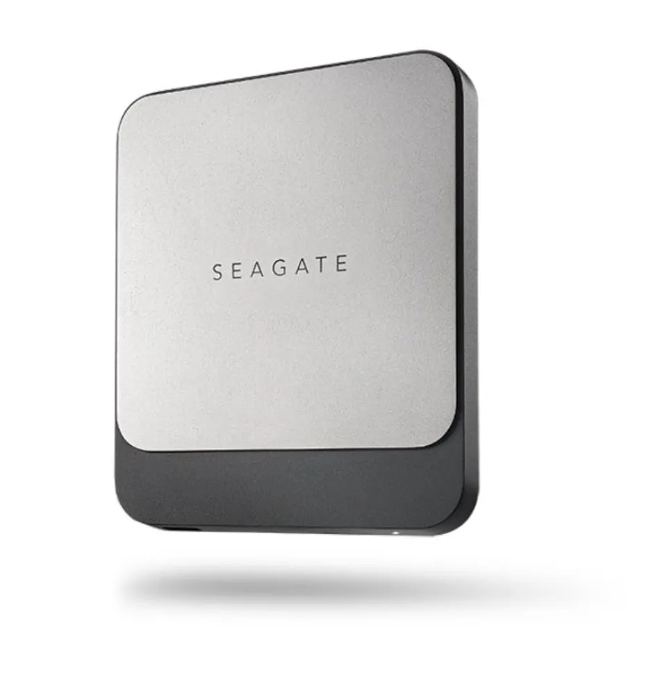 Seagate Fast 1 TB USB Tipo C Negro