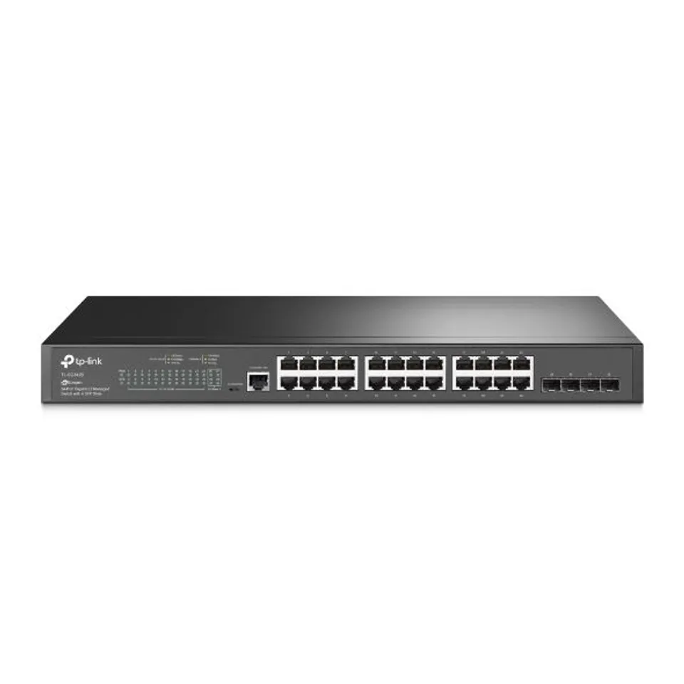 TP-Link JetStream TL-SG3428 Switch Gestionado L2/L3 Gigabit Ethernet