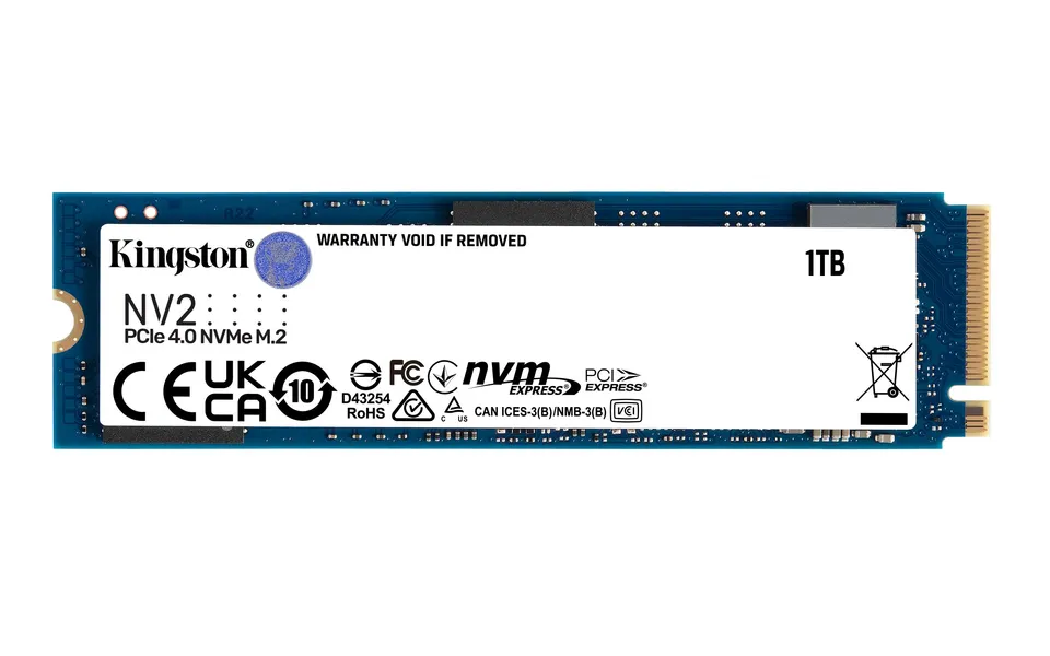Kingston NV2 1TB M.2 PCIe 4.0 NVMe SSD