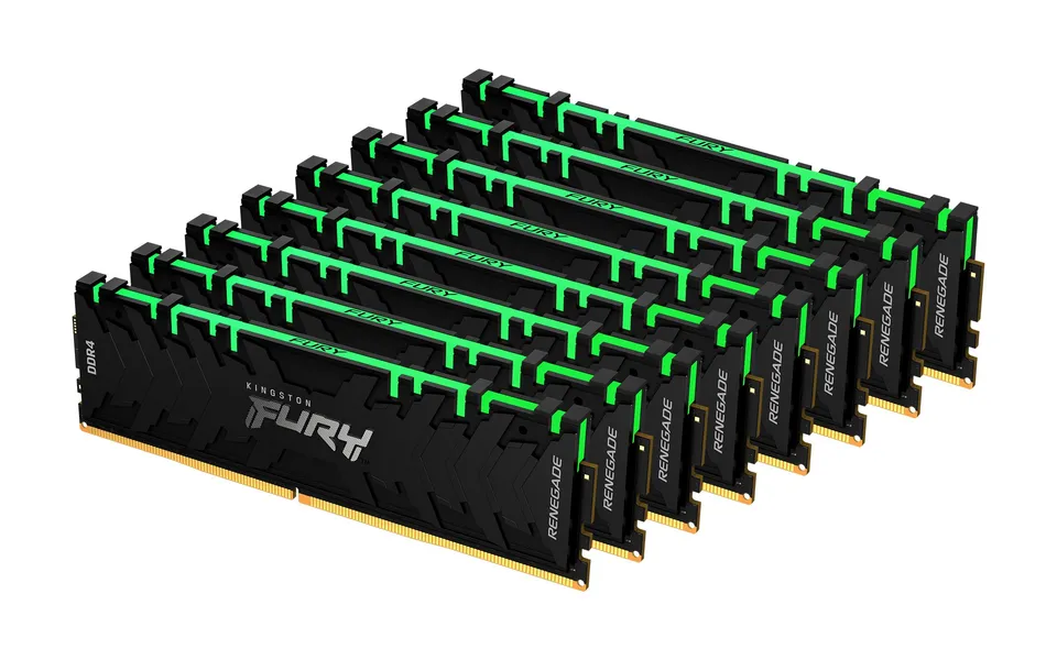 Kingston FURY Renegade RGB 256GB (8x32GB) DDR4-3200MHz