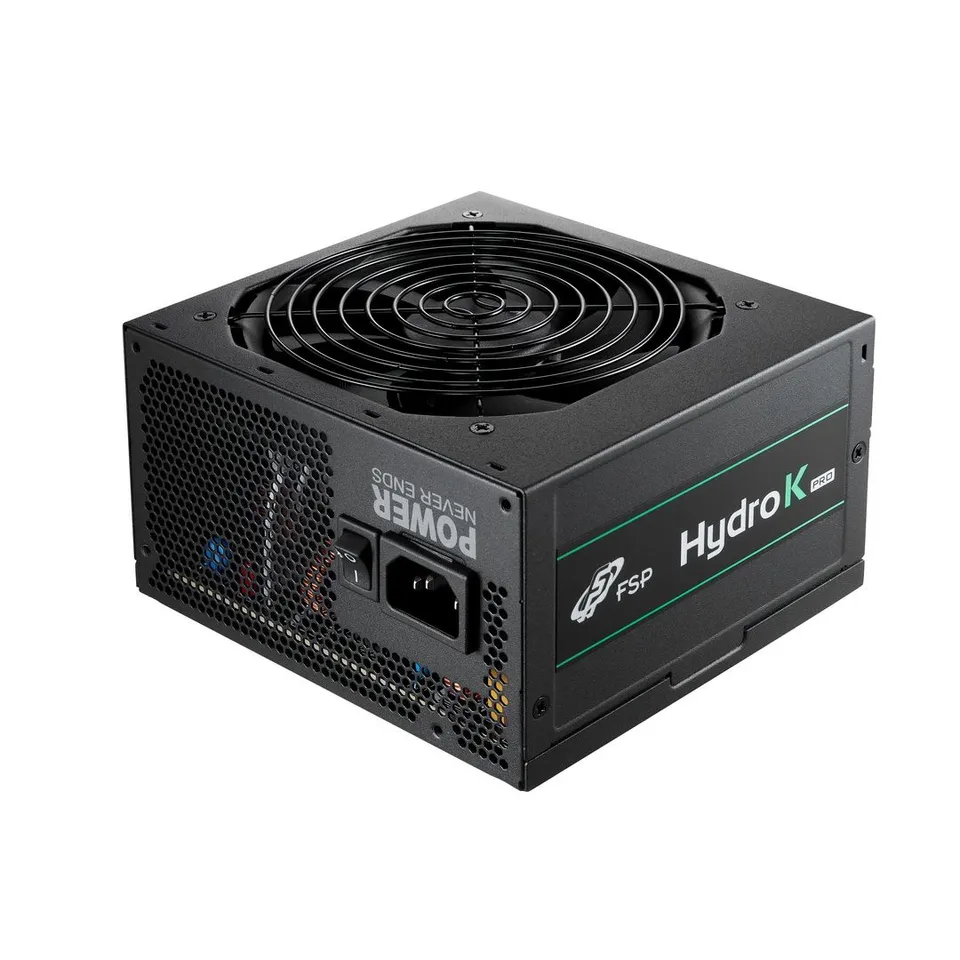 FSP Hydro K PRO Fuente ATX 750W ATX3.0 PCIe5.0 24-pin Negra