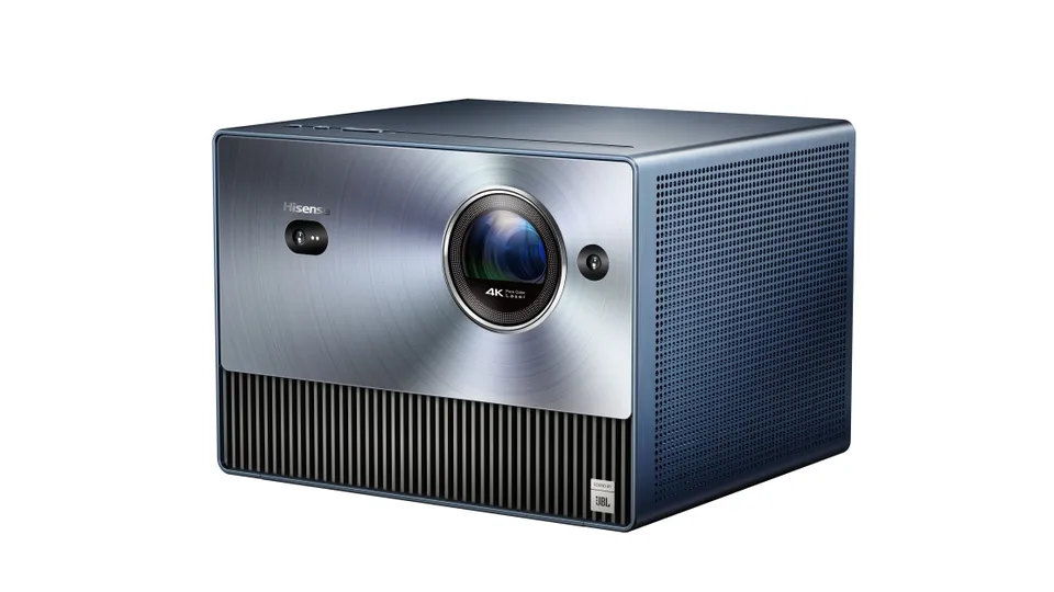 Hisense C1 UHD 4K DMD 1600 ANSI lúmenes acero inoxidable