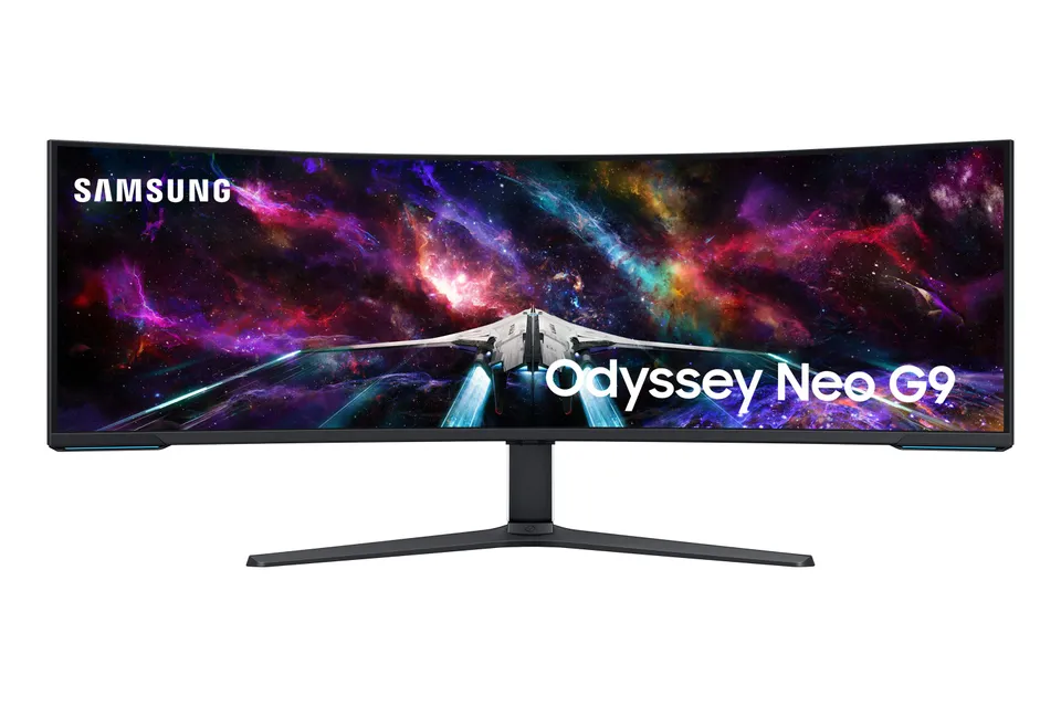 Samsung G95NC LED 57" Dual UHD 7680x2160 Negro Blanco