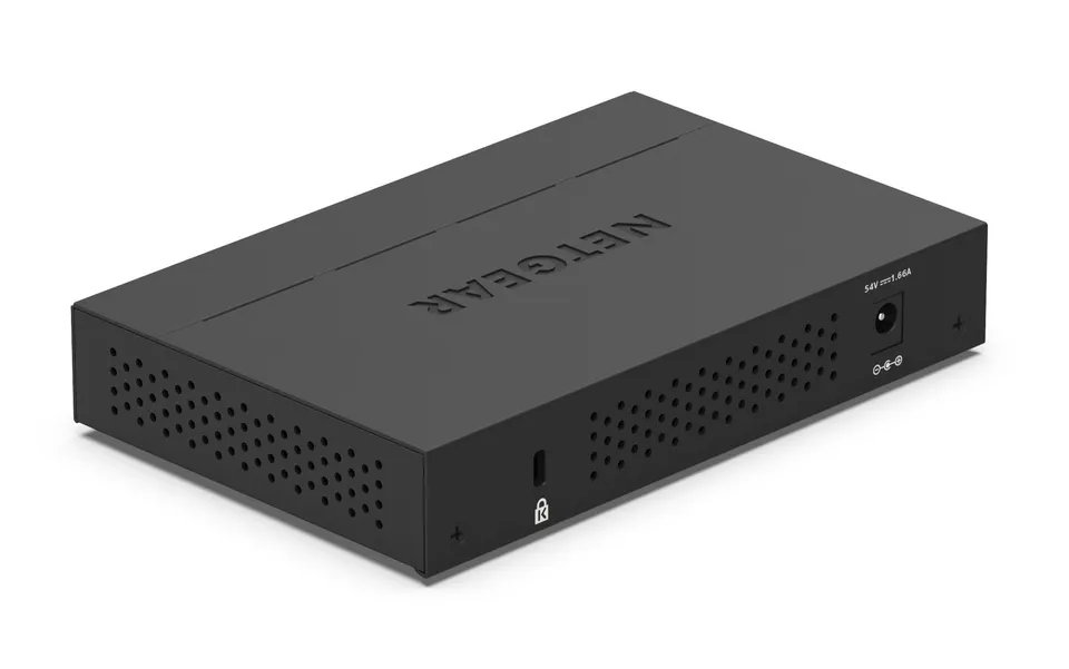 NETGEAR GS305PP Switch Ethernet Gigabit PoE No Administrado Negro