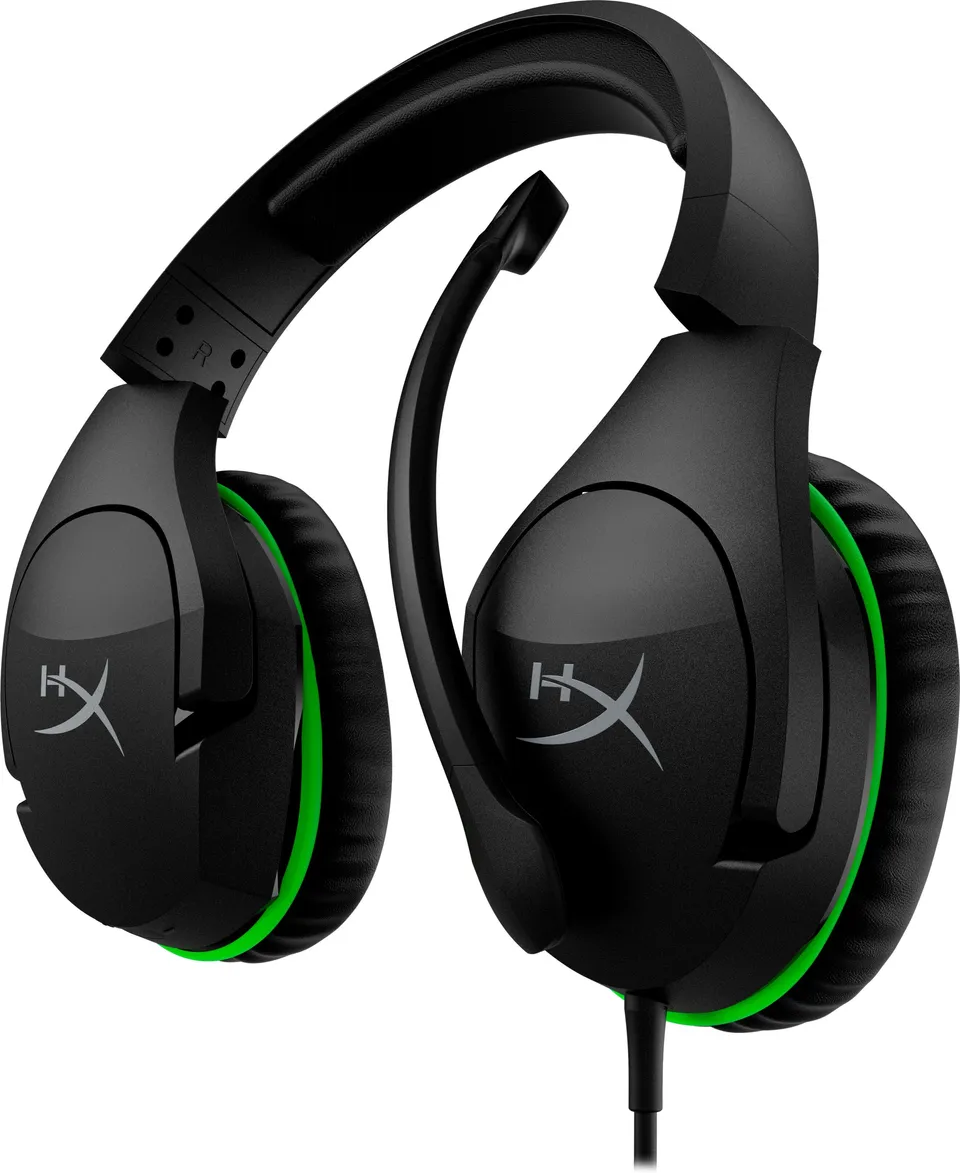 HyperX CloudX Stinger Xbox Negro-Verde