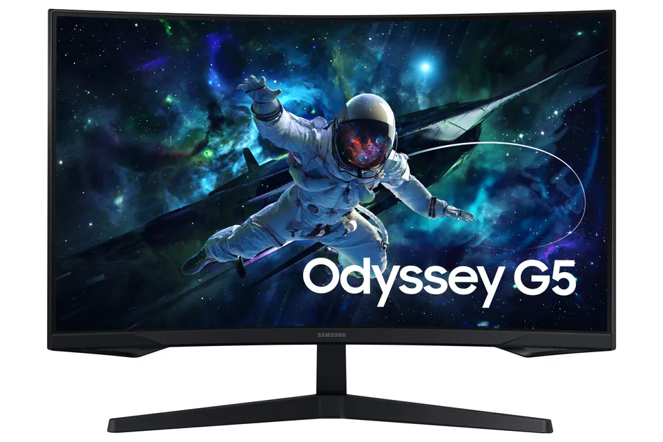 Samsung S32CG552EU Monitor PC 32" 2560x1440 QHD LED Negro