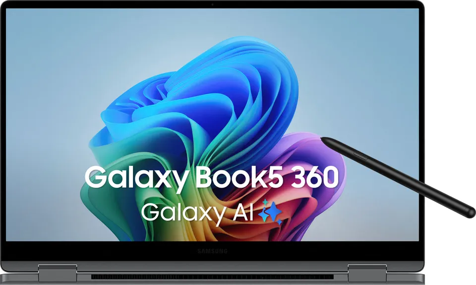 Samsung Galaxy Book5 360 15.6" FHD 16GB/512GB Híbrido 2-en-1