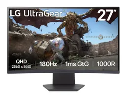 LG 27GS60QC-B Pantalla PC 27" 2560x1440 LCD Negro
