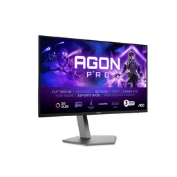 AOC AGON PRO AG326UD Monitor PC 31.5" 4K UHD QD-OLED Negro