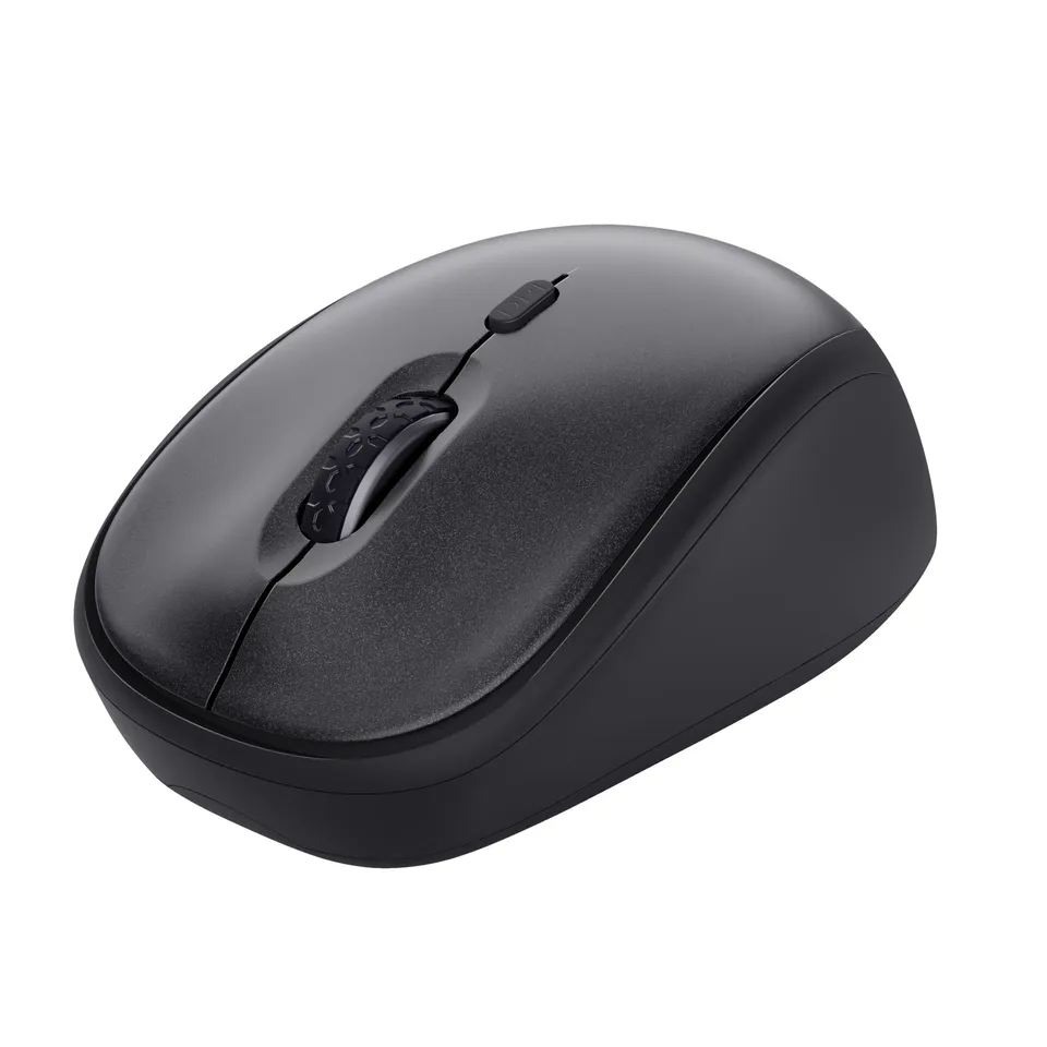 Trust TM-201 Ratón Óptico Inalámbrico Diestro 1600 DPI