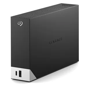 Seagate One Touch HUB 10 TB USB 3.2G1 Type-C/A Negro/Gris