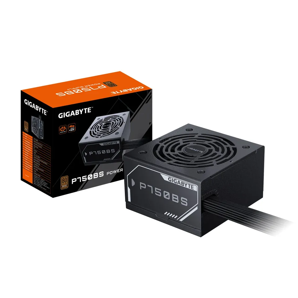 GIGABYTE P750BS Fuente de Alimentación 750W PCI-E 6+2 Pin 4 80 PLUS Bronze