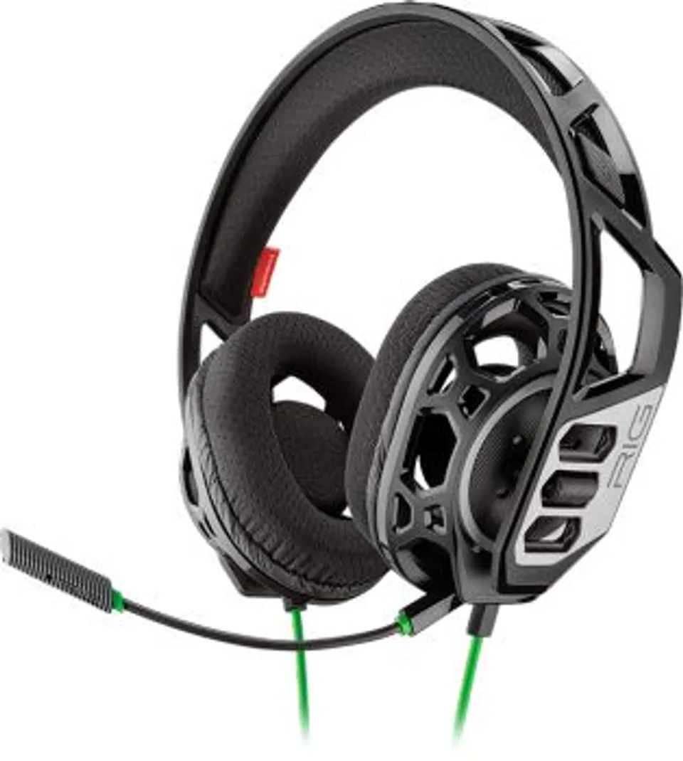 POLY 300 HX Auriculares Diadema Alámbrico Juego Negro