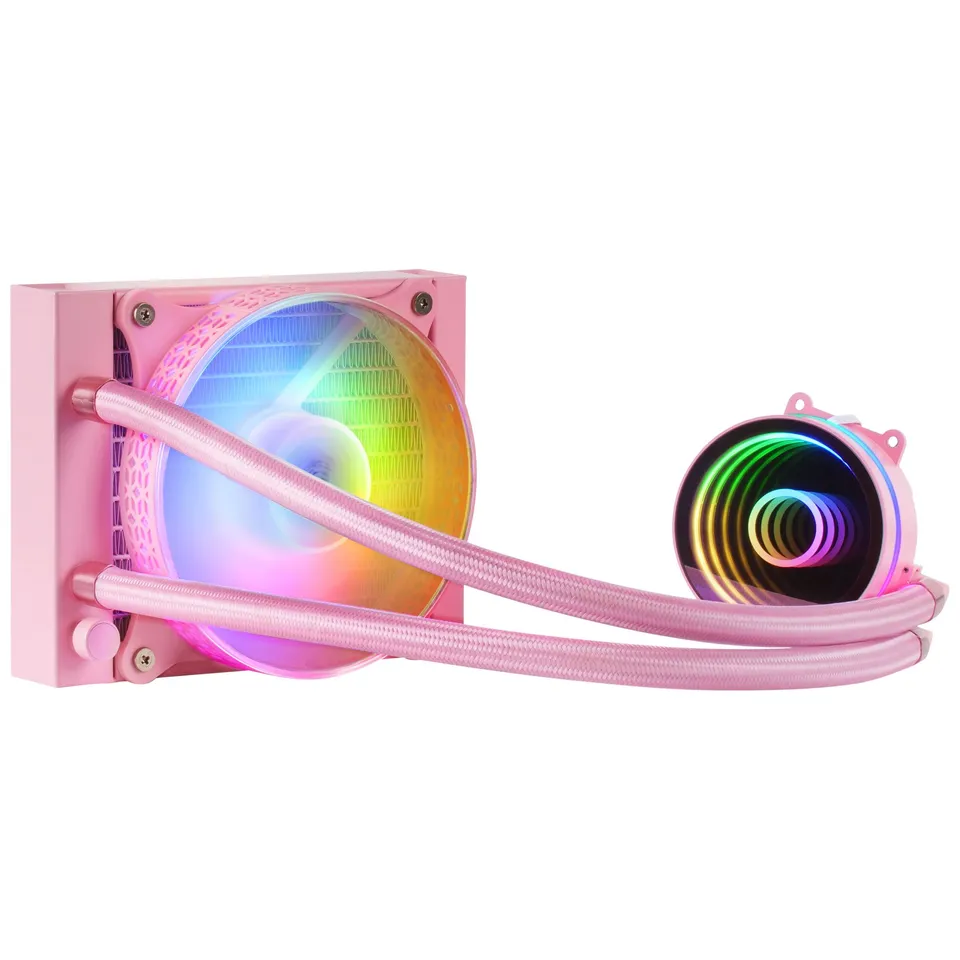 Mars Gaming ML-ONE120 Refrigeración Líquida 200W Espejo Rosa