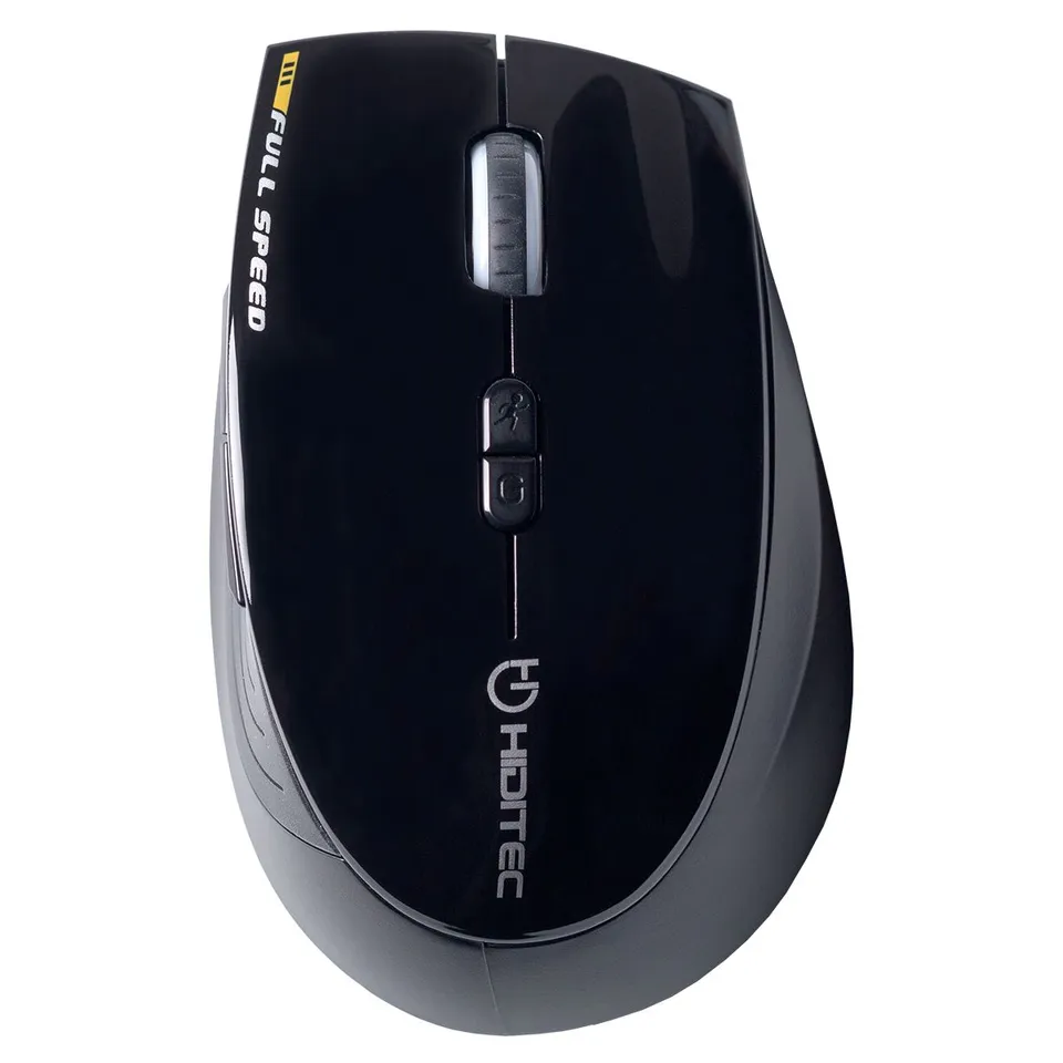 Hiditec Dendro Ratón Oficina Inalámbrico RF Óptico 2000 DPI