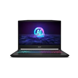 MSI Katana A15 AI B8VF-604XES Portátil AMD Ryzen 7 15.6" Full HD 32GB DDR5 1TB SSD NVIDIA GeForce RTX 4060 Wi-Fi 6E Negro