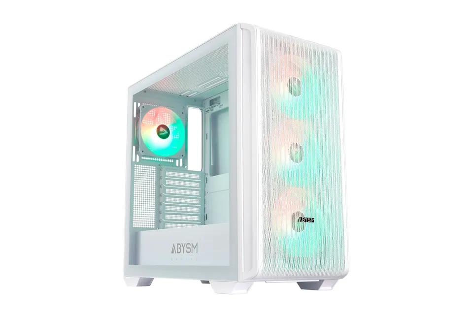 ABYSM Danube KAMP BX300 Caja ATX Blanco