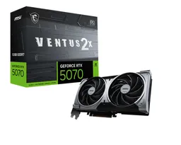 MSI GeForce RTX 5070 Ventus 2X OC 12GB GDDR7