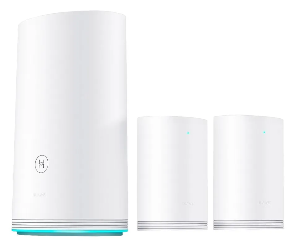 Huawei WiFi Q2 Pro 1 Base+2 Sat Dual Band Wi-Fi 5 White