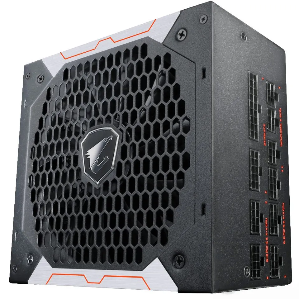 GIGABYTE GP-AP750GM Fuente 750W ATX 20+4 Pin Negra