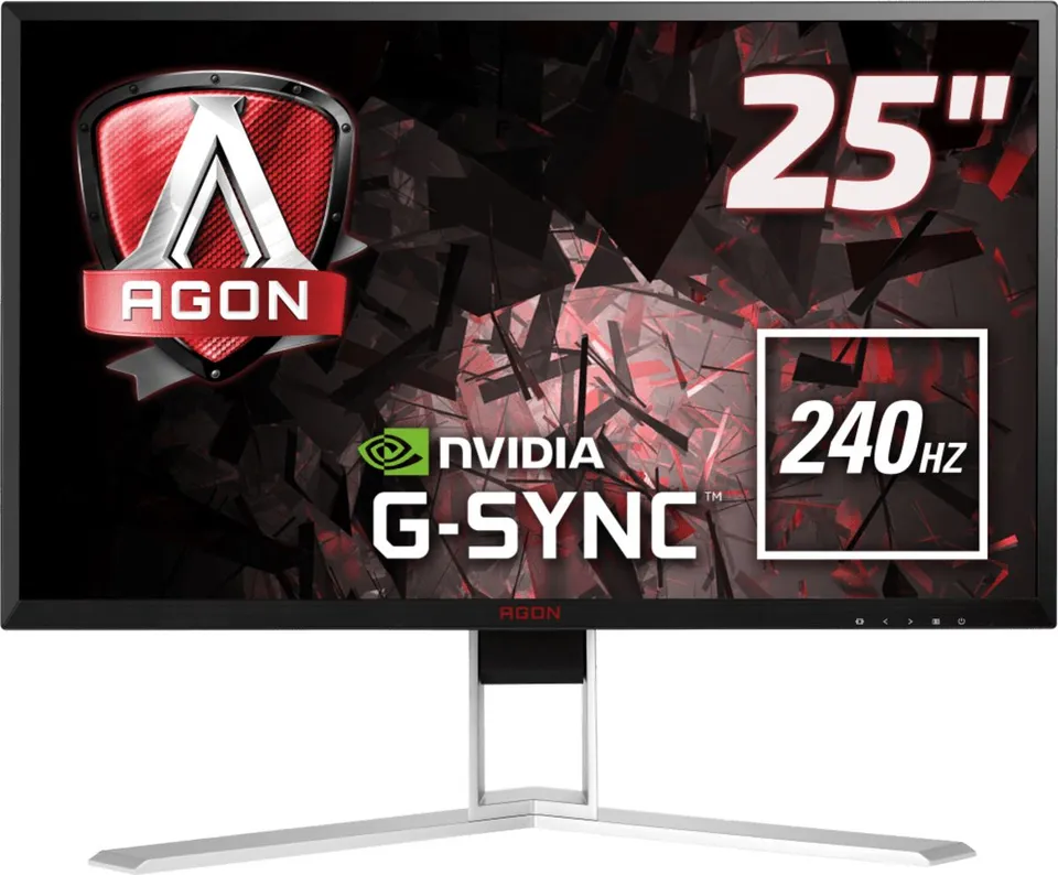 AOC AGON AG251FG 24.5" Full HD 1080p LED Monitor Black/Red