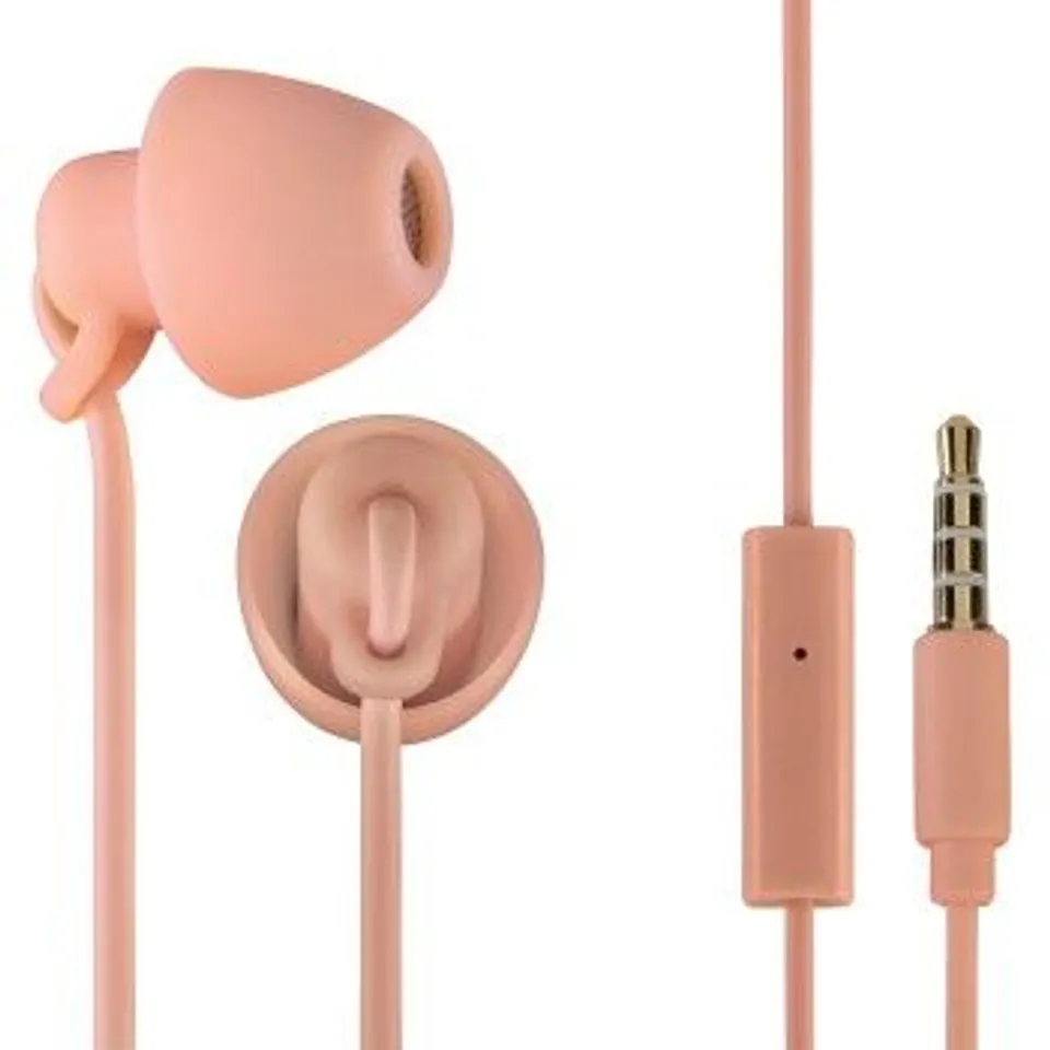 Hama Piccolino Auriculares Alámbricos In-Ear Rosa