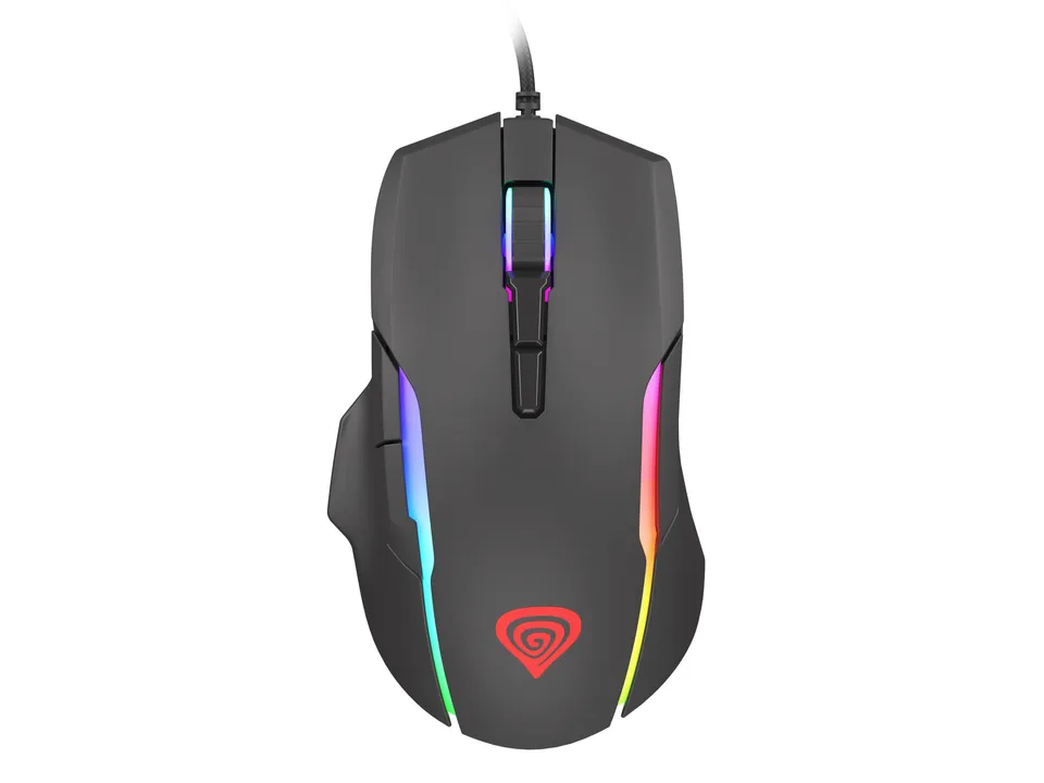 GENESIS Xenon 220 G2 ratón gamer ambidiestro 12800 DPI
