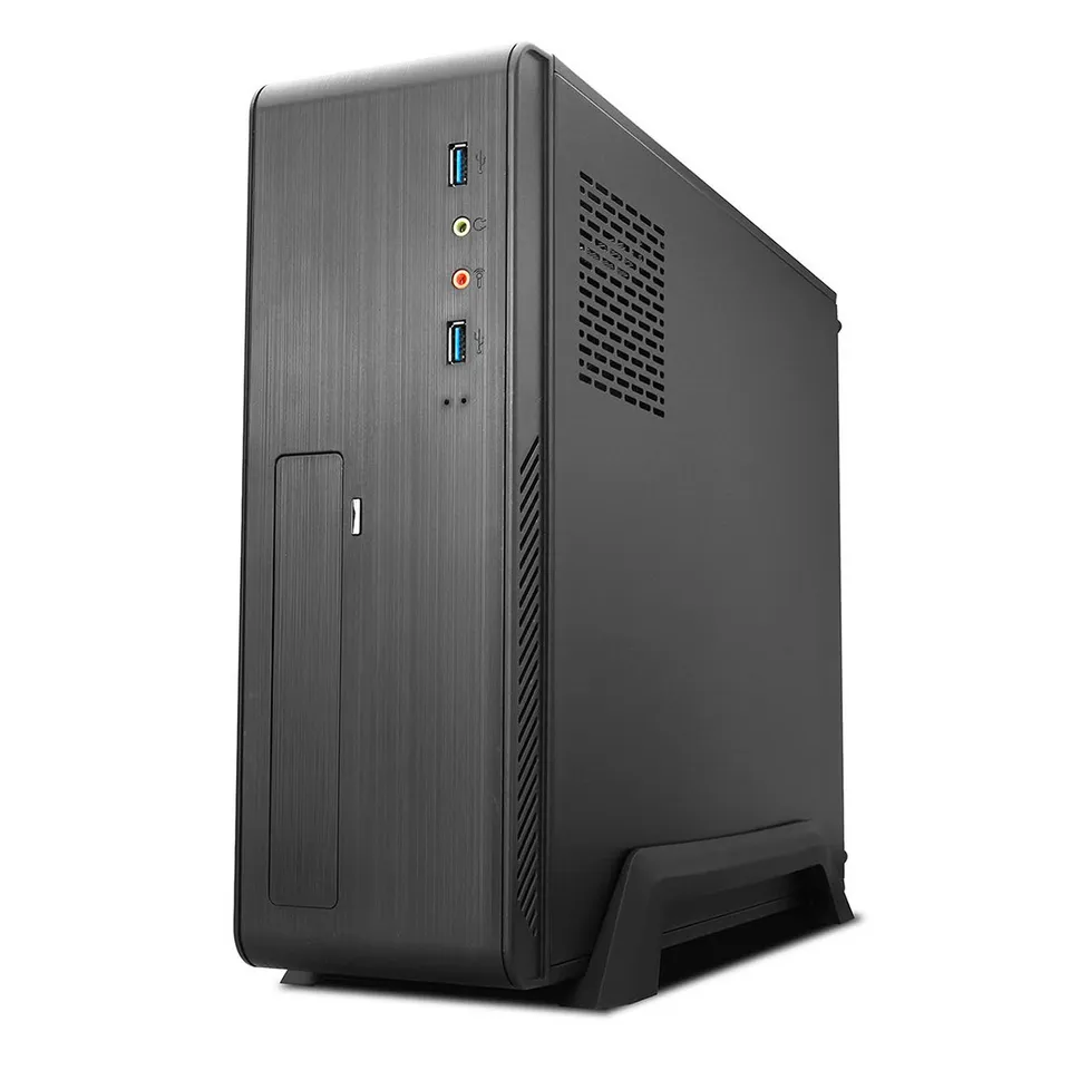 TooQ TQC-3006DU3C Carcasa Escritorio Negra 500W