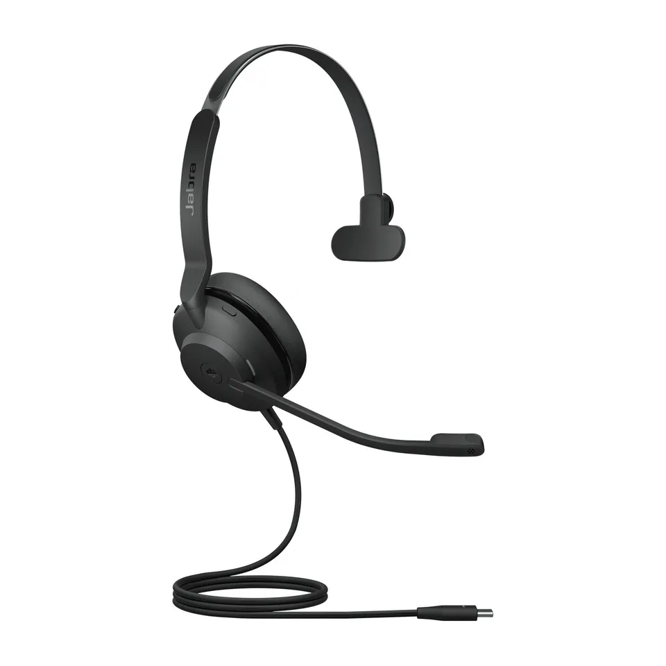 Jabra 23089-899-879 Auriculares Diadema USB-C Oficina Negro